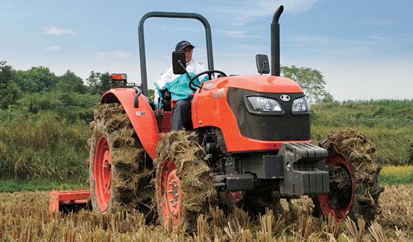 Kubota Tractors Suppliers China - Price - Shunyu Machinery